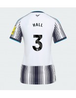 Newcastle United Lewis Hall #3 Domácí Dres pro Dámské 2026-27 Krátký Rukáv